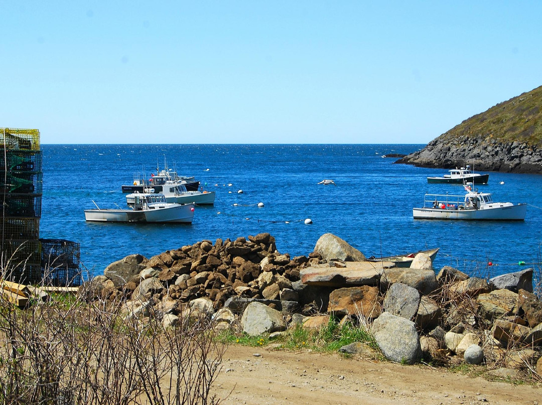 Monhegan Light景点图片