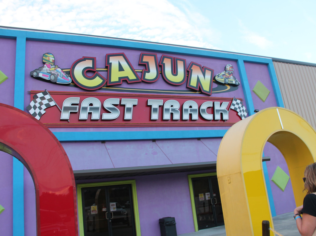 Cajun Fast Track景点图片