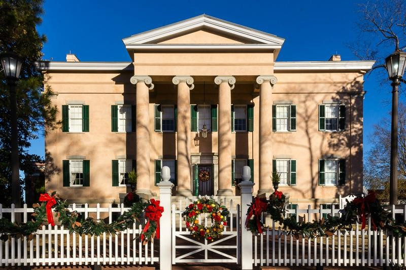Georgia's Old Governor's Mansion景点图片