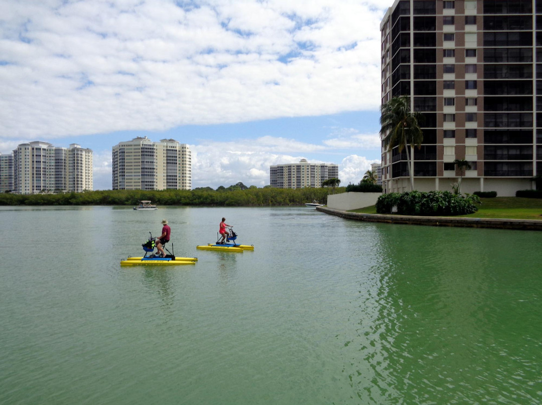 Florida HydroBike-Naples Park必去景点