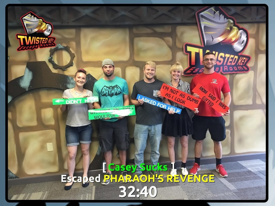 Pontoon Beach旅游景点-Twisted Key Escape Rooms