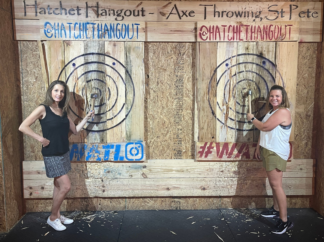 Hatchet Hangout - Axe Throwing St Pete