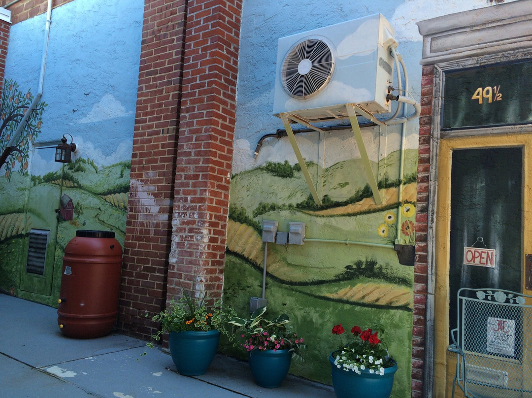 Middletown Main Street Pocket Park