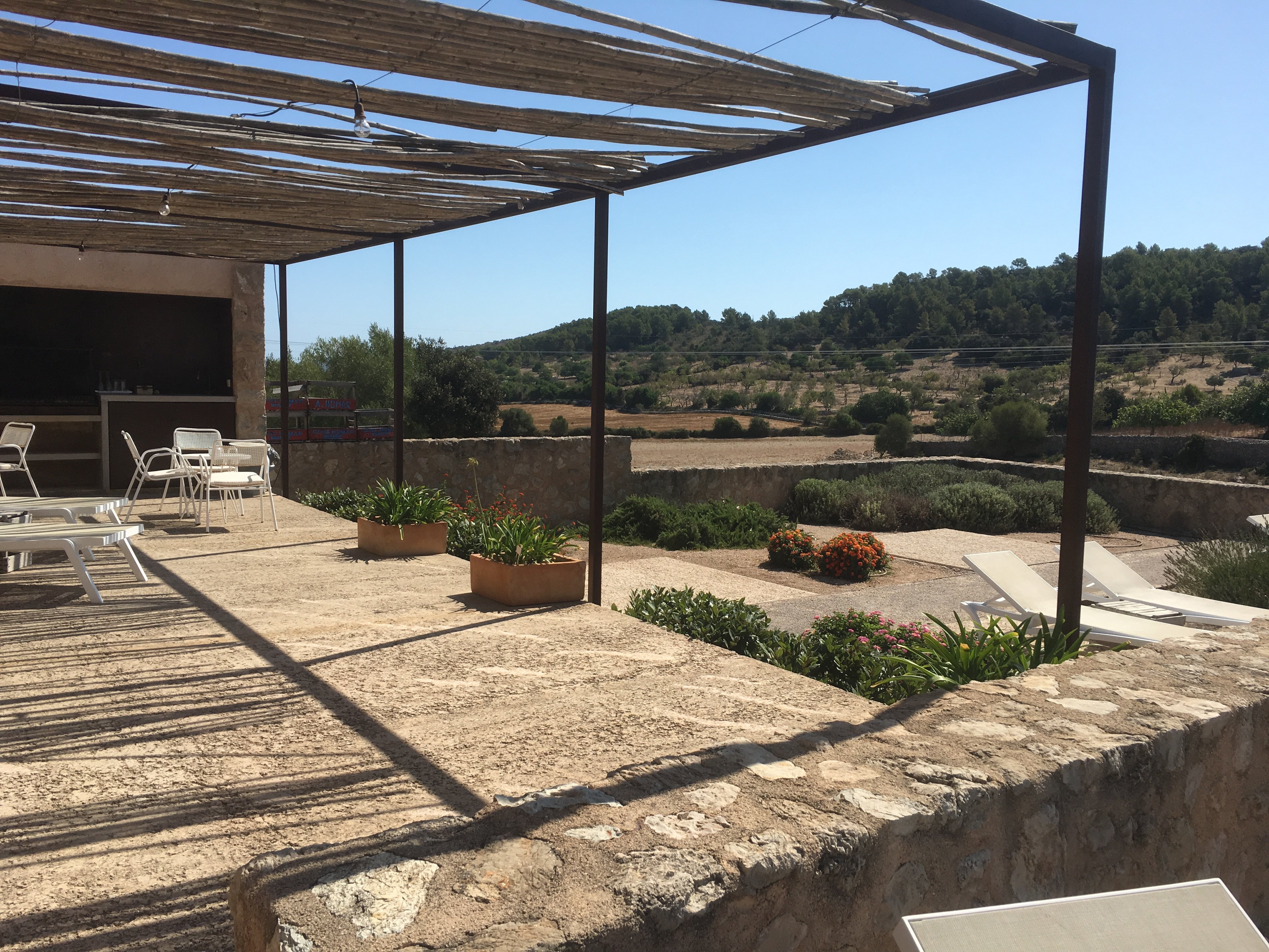 Finca S'Estelrica-浴室