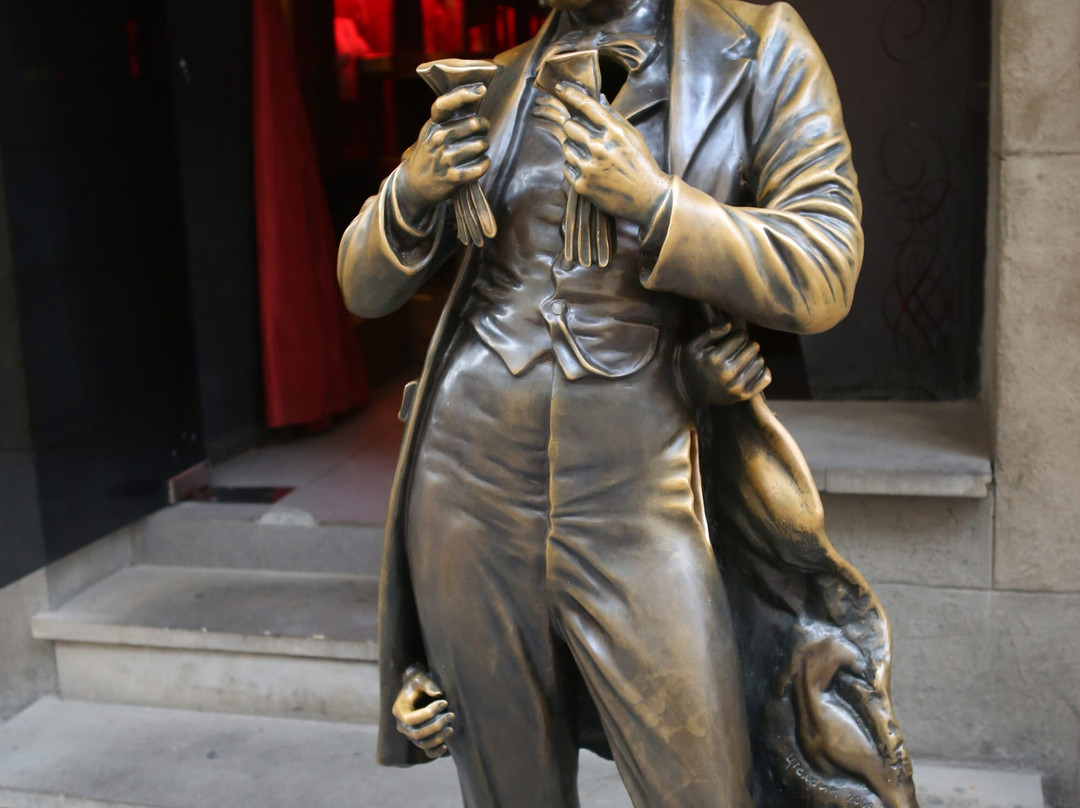 Monument to Leopold von Sacher-Masoch-利沃夫必去景点