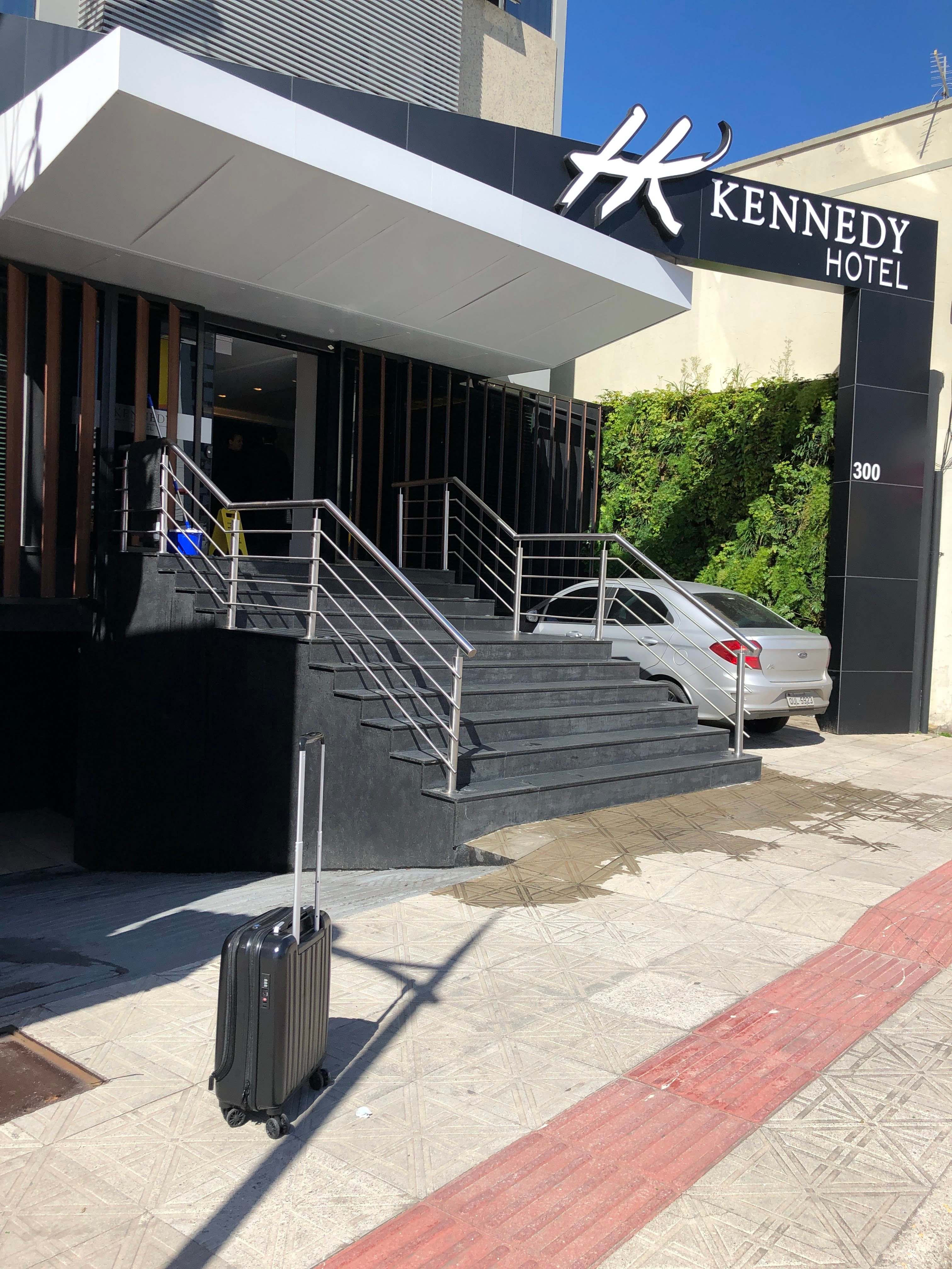 Hotel Kennedy-浴室