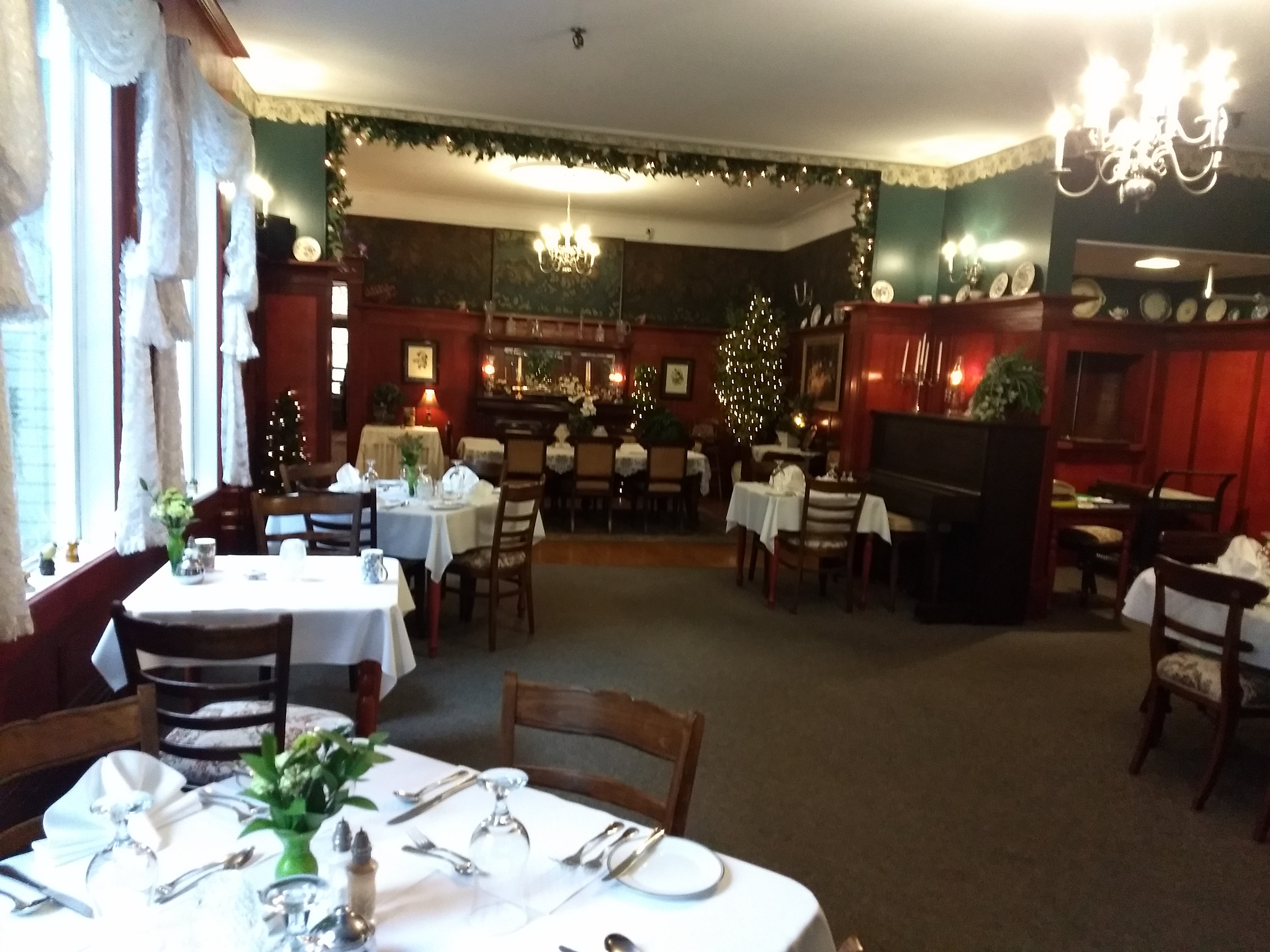 Marshlands Inn-餐饮