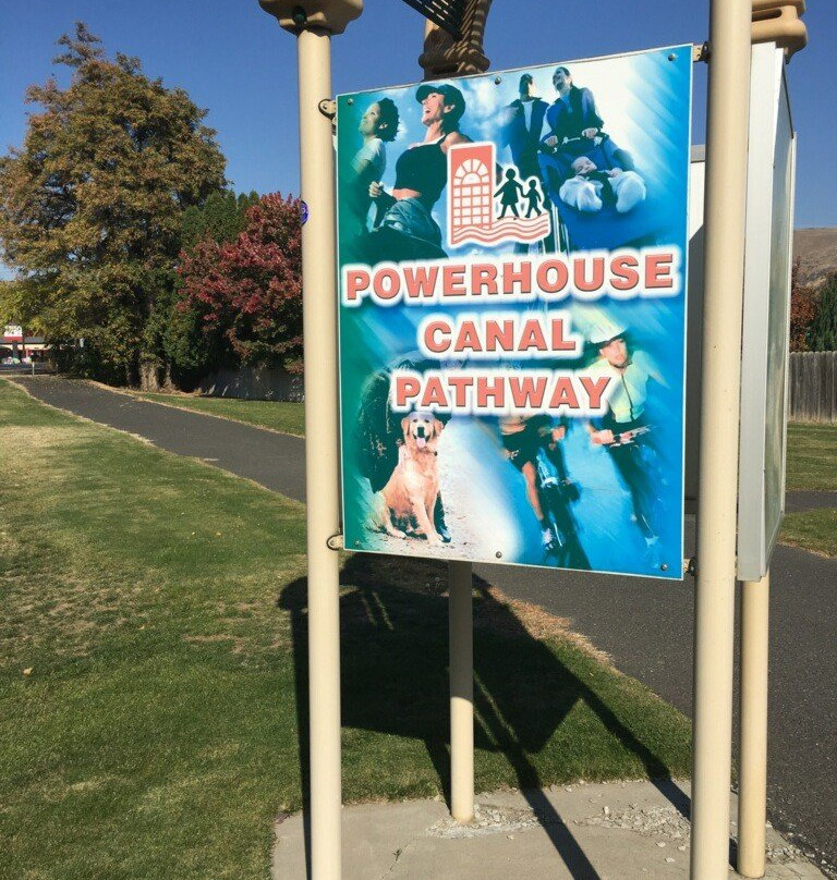 Powerhouse Canal Pathway-亚基马必去景点