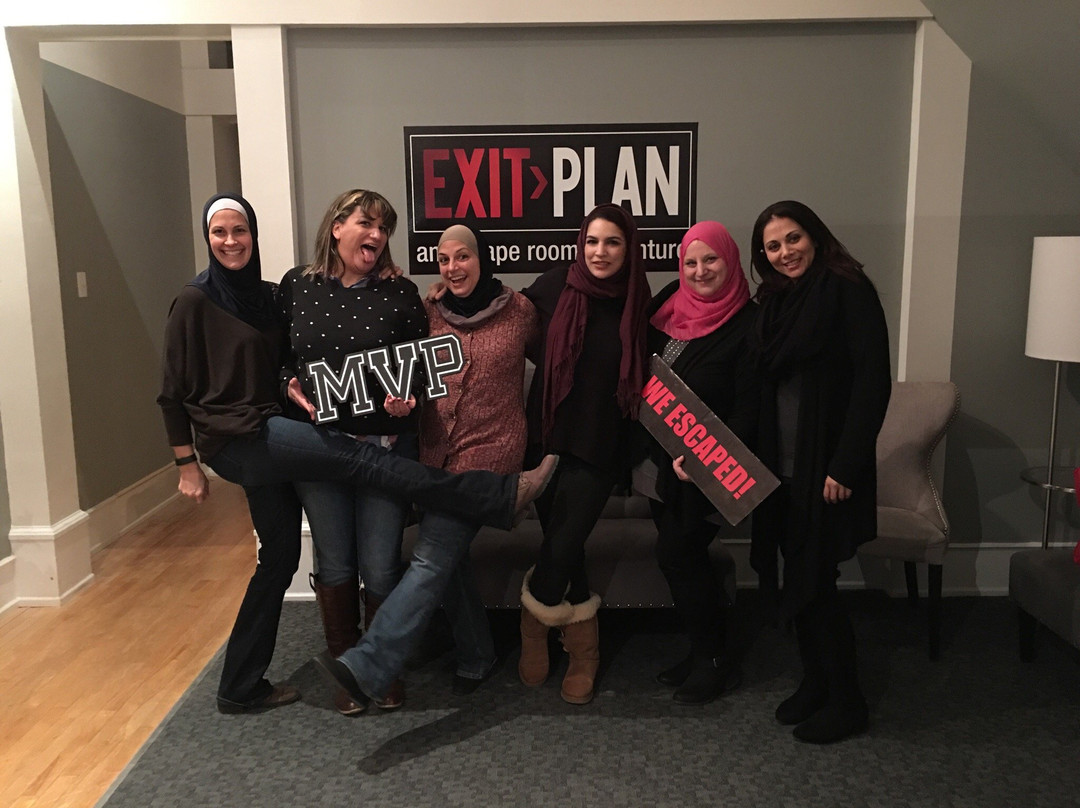 EXIT Plan - An Escape Room Adventure景点图片