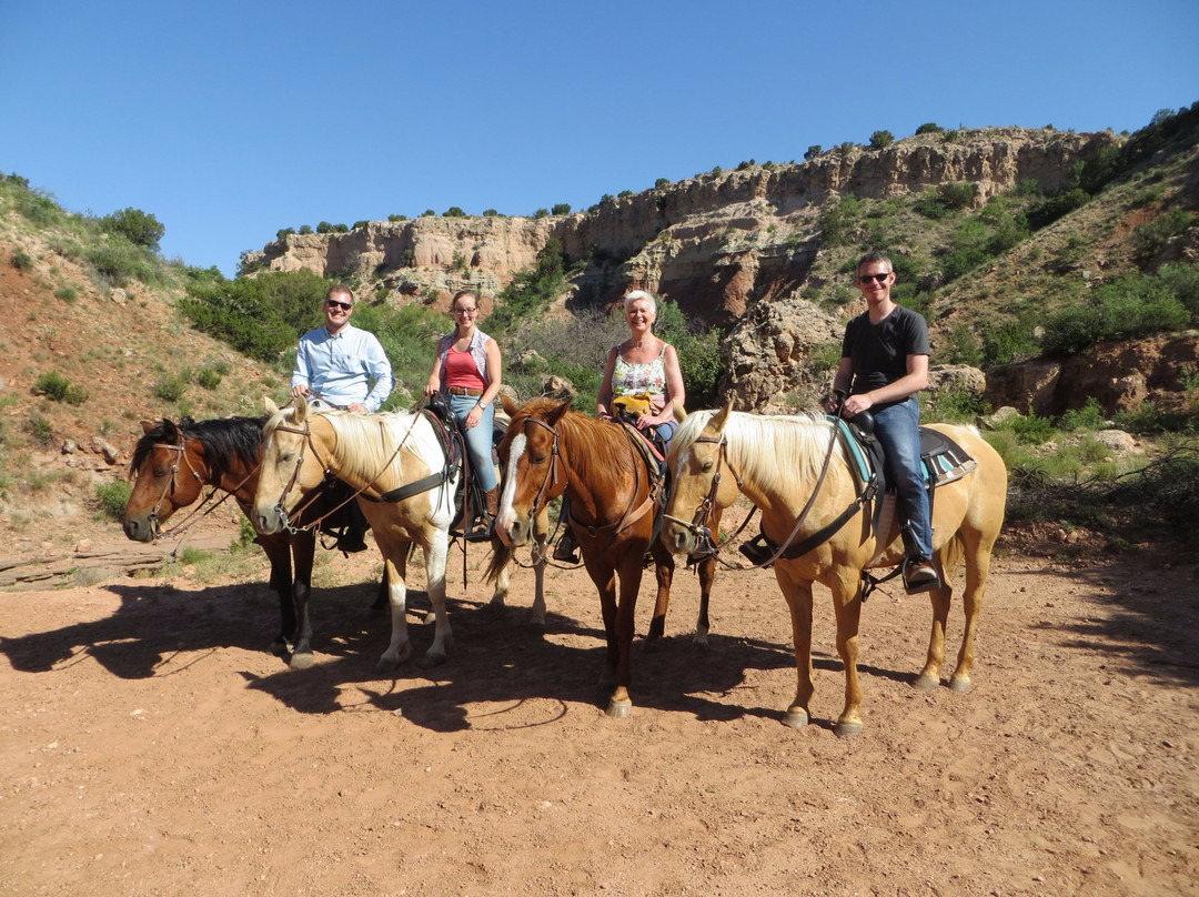 Palo Duro Riding Stables-Canyon必去景点