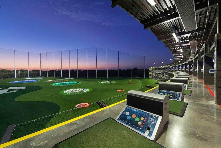 韦伯斯特旅游景点-Topgolf Webster