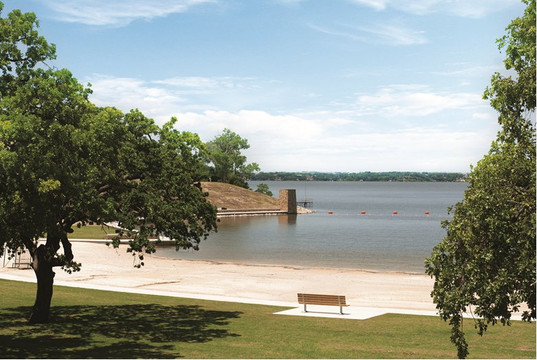 Azle旅游景点-Twin Points Park