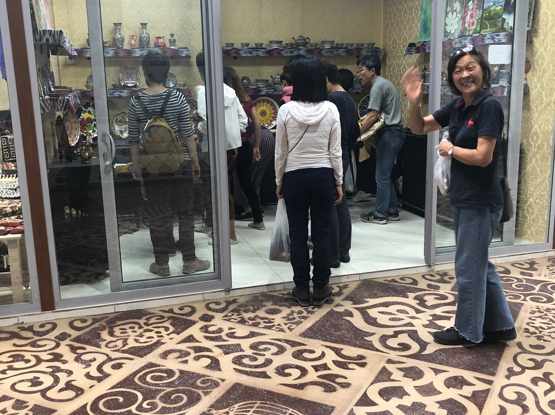 Art-Centre Sogdiana-塔什干必去景点