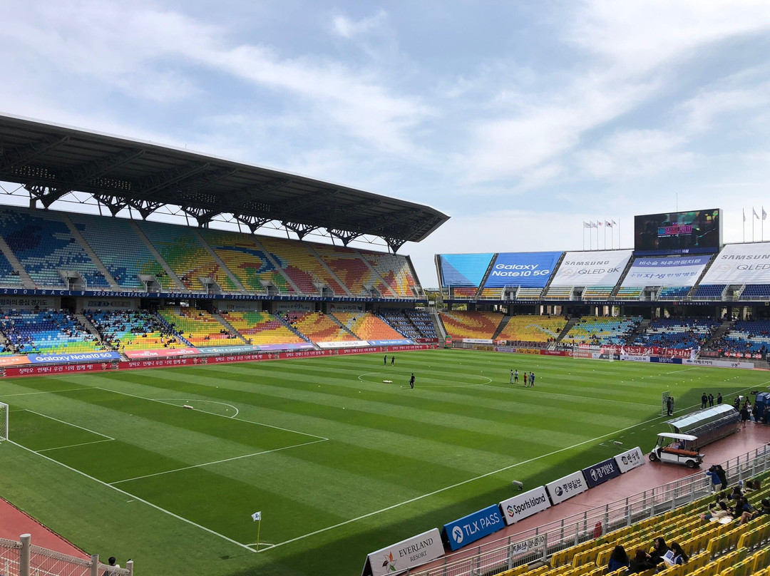 Suwon World Cup Stadium-水原市必去景点