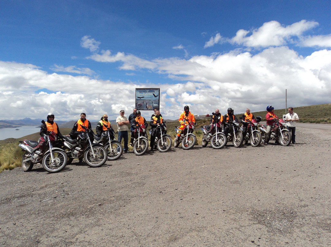 Cusco Moto Tour Peru-库斯科必去景点
