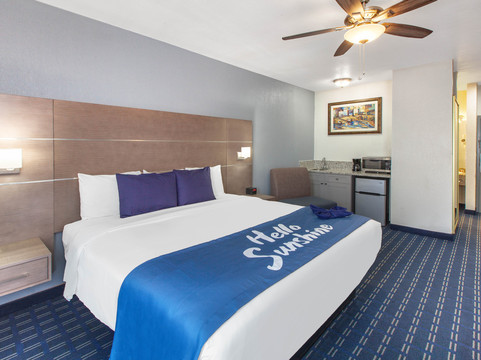 戴斯套房酒店-韦伯斯特航天航空局-克利尔湖-休斯顿主图