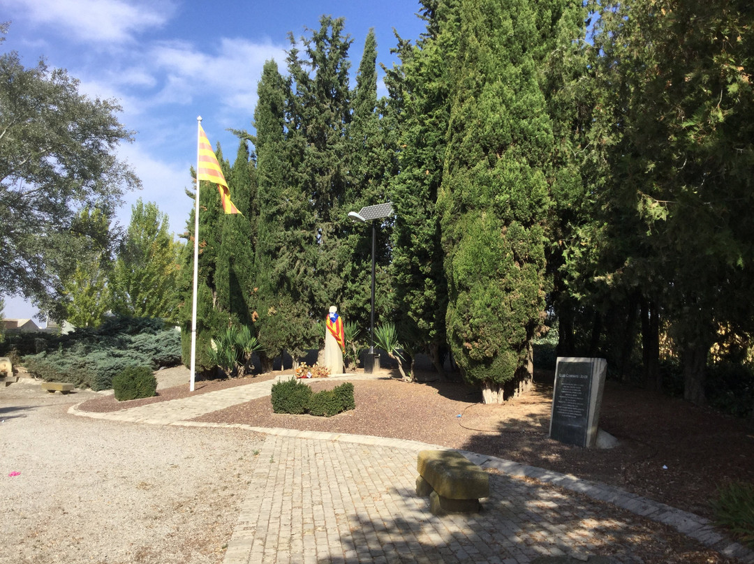 Monumento al President de la Generalitat Lluis Companys景点图片