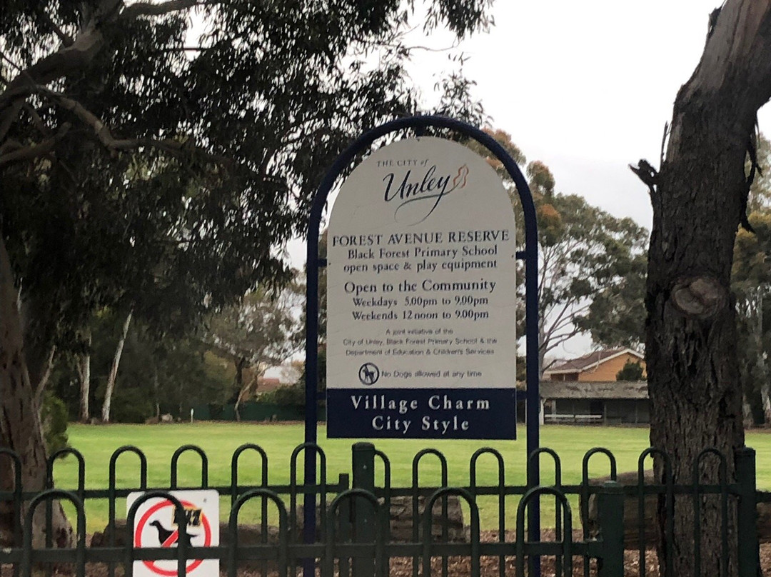 Forest Avenue Reserve-Everard Park必去景点