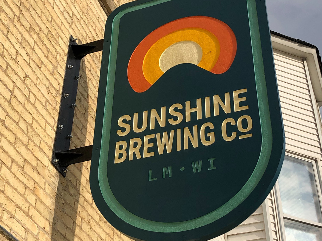 Sunshine Brewing Company-Lake Mills必去景点