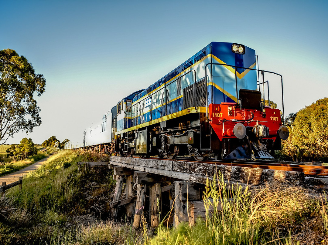 The Q Train-Drysdale必去景点