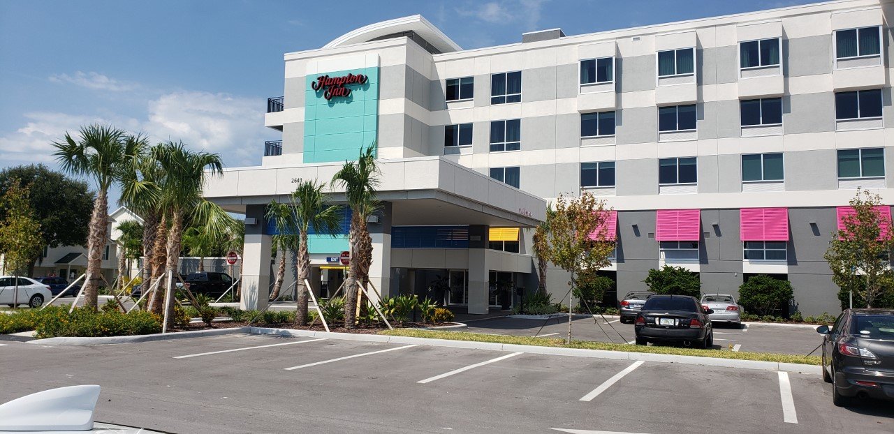 Hampton Inn By Hilton Dunedin-浴室