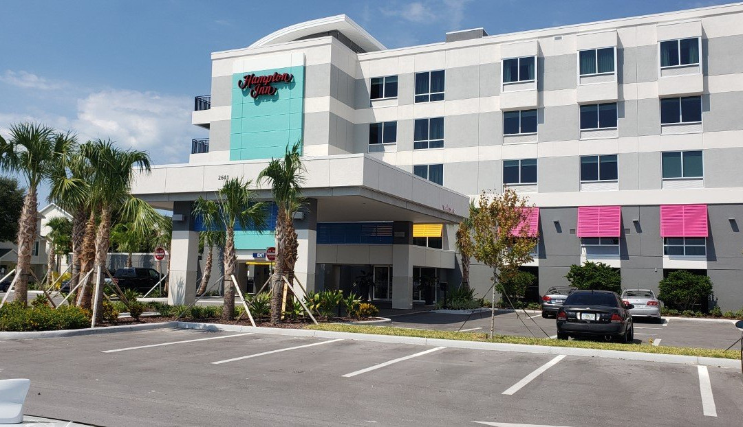 Hampton Inn By Hilton Dunedin主图