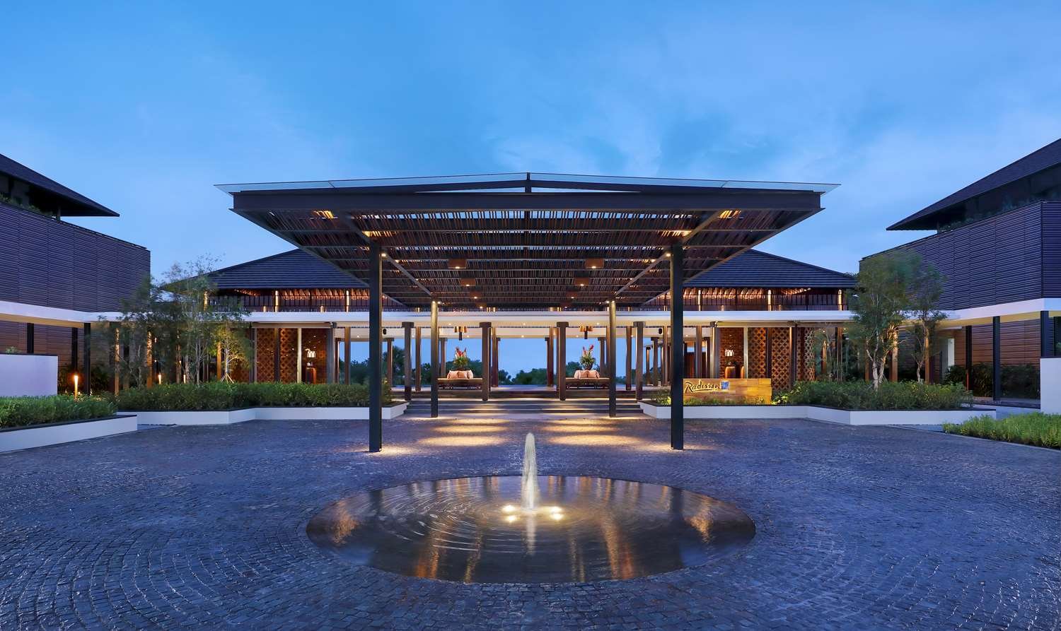 Radisson Blu Resort, Bali Uluwatu-官方