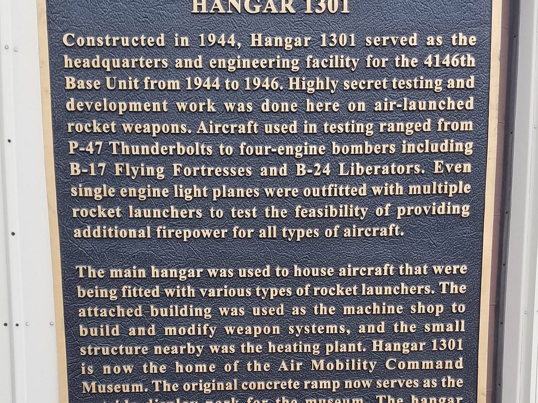 Air Mobility Command Museum景点图片