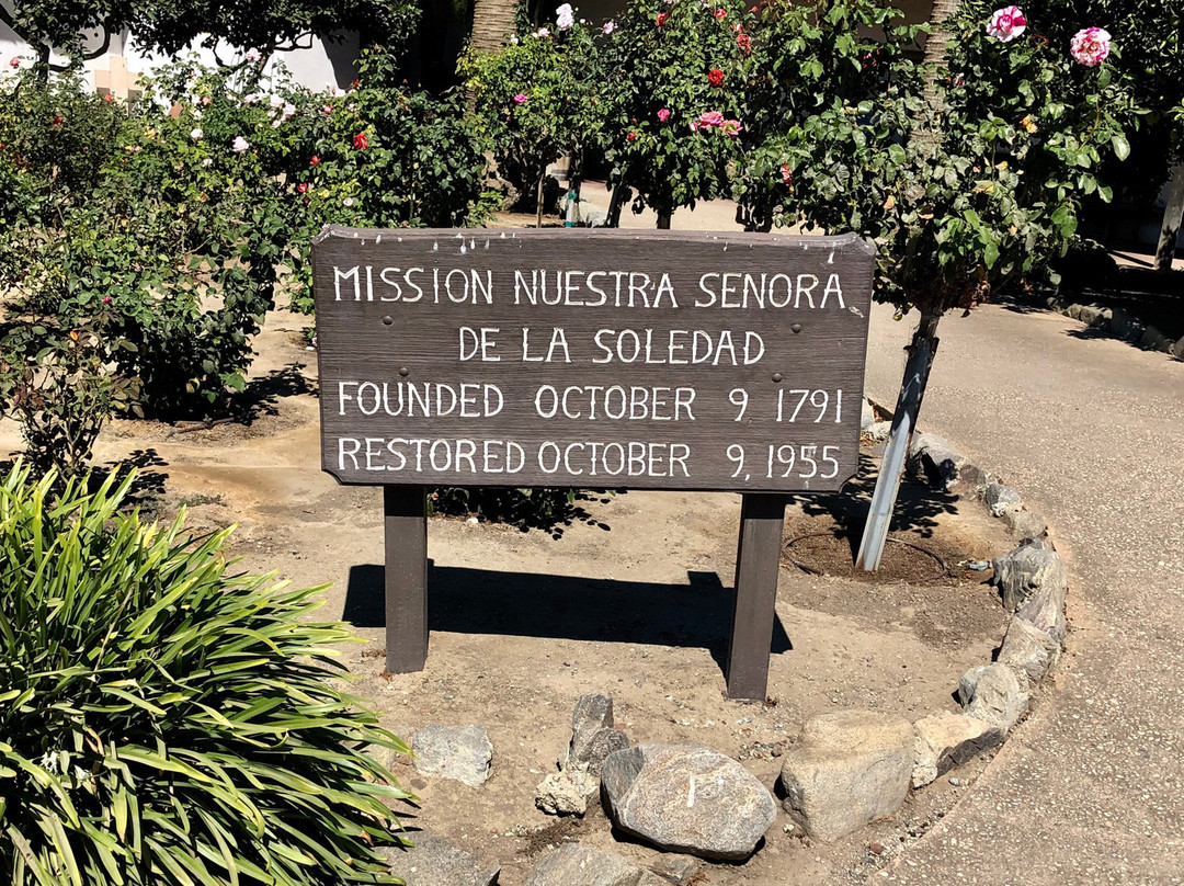 Mission Nuestra Senora de la Soledad-Soledad必去景点