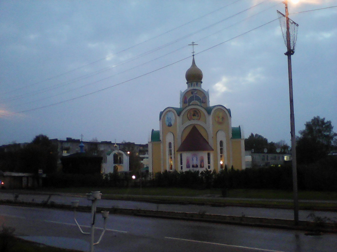 Church of the Holy Great Martyr Barbara景点图片