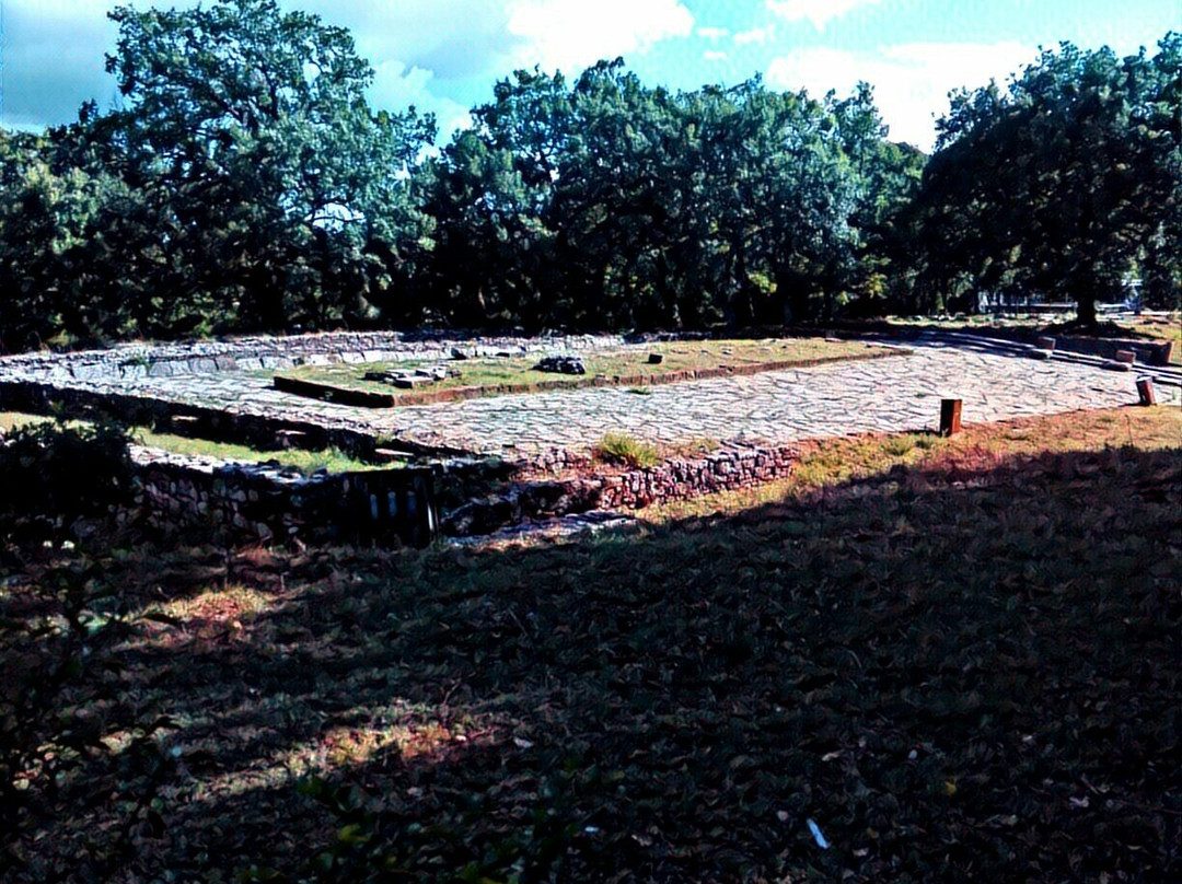 Area Archeologica di Serra di Vaglio景点图片