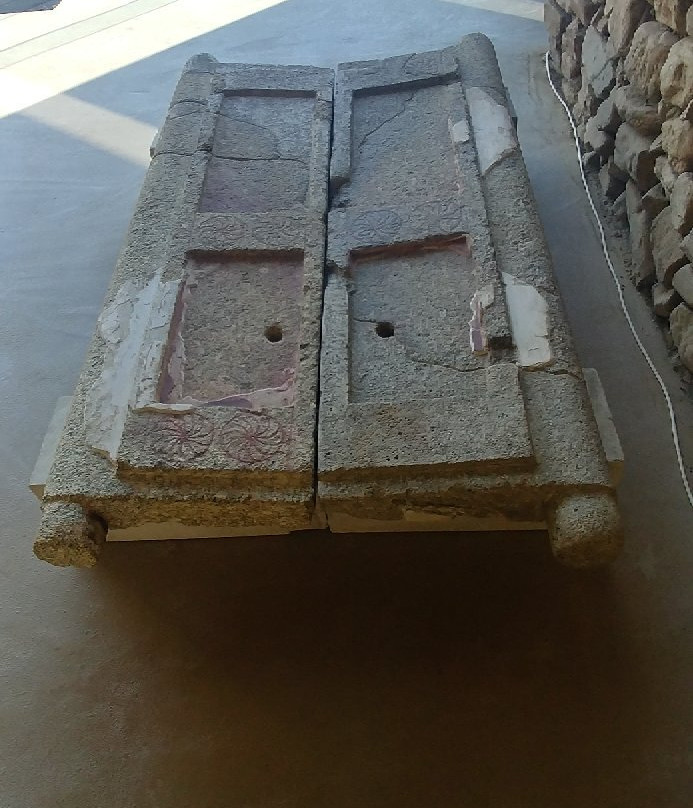 The Thracian tomb at Shushmanets-Shipka必去景点