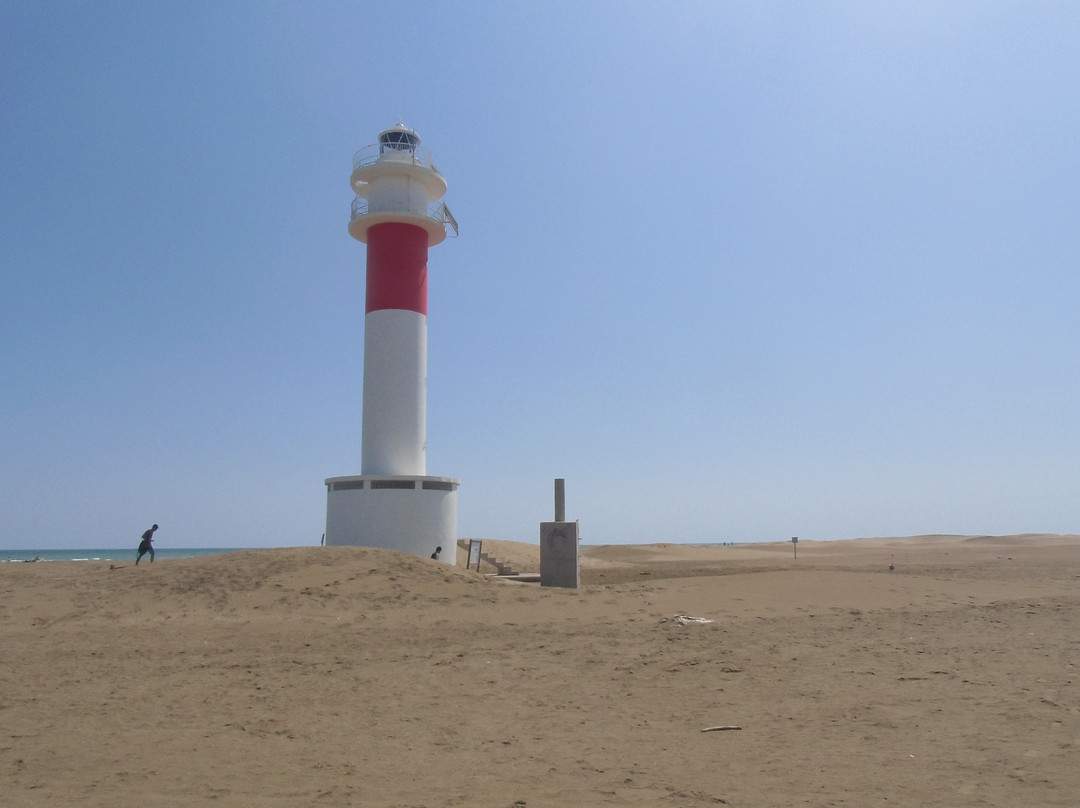 Playa La Punta del Fangar景点图片