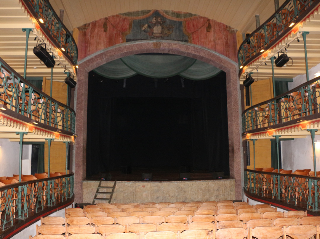 Teatro Municipal-欧鲁普雷图必去景点