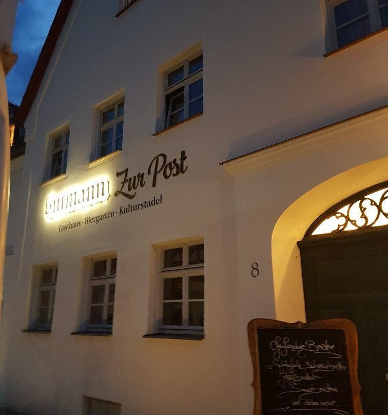 Brauereigasthof zum Schwarzen Ross主图