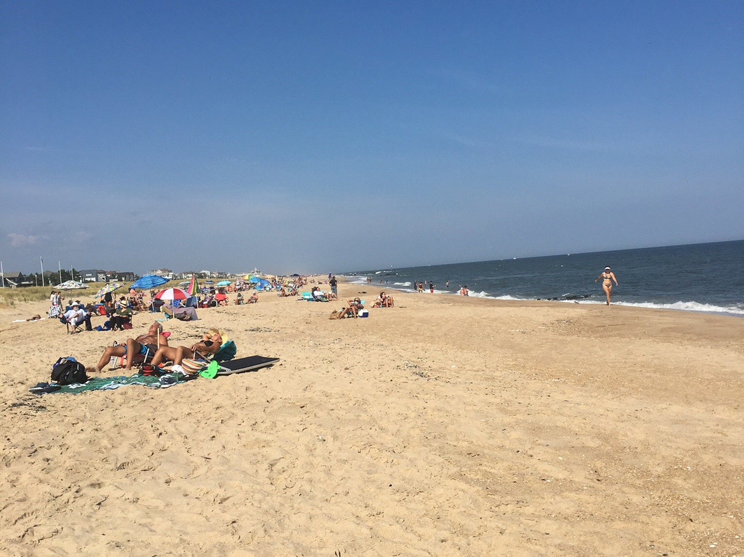 Sea Girt Beach and Boardwalk-Sea Girt必去景点