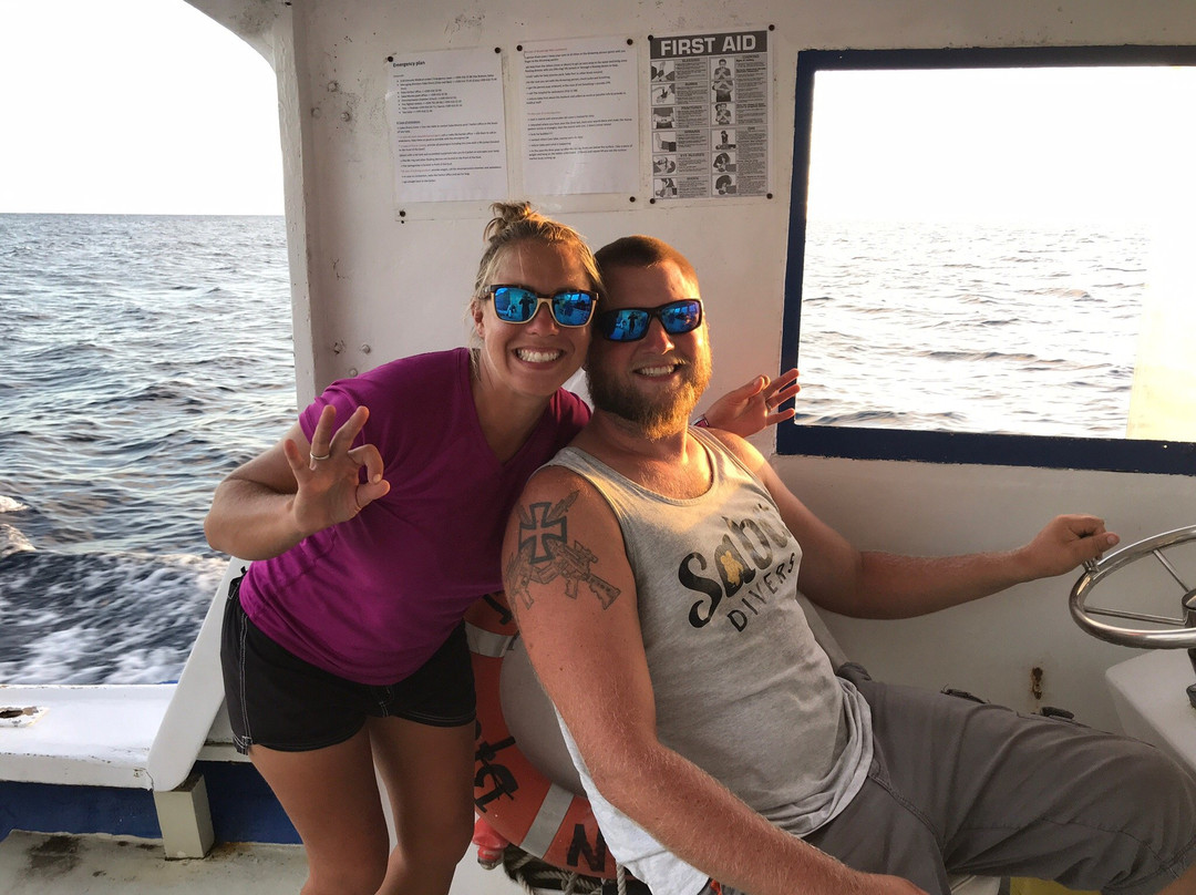 Saba Divers-Fort Bay必去景点