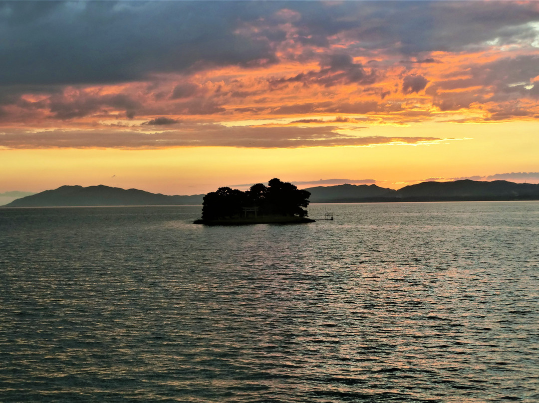Yomegashima Island-松江市必去景点