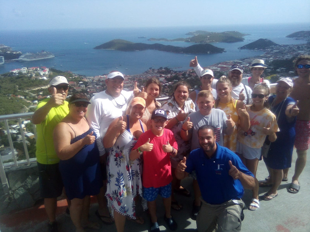 Skyline Drive-圣 托马斯必去景点