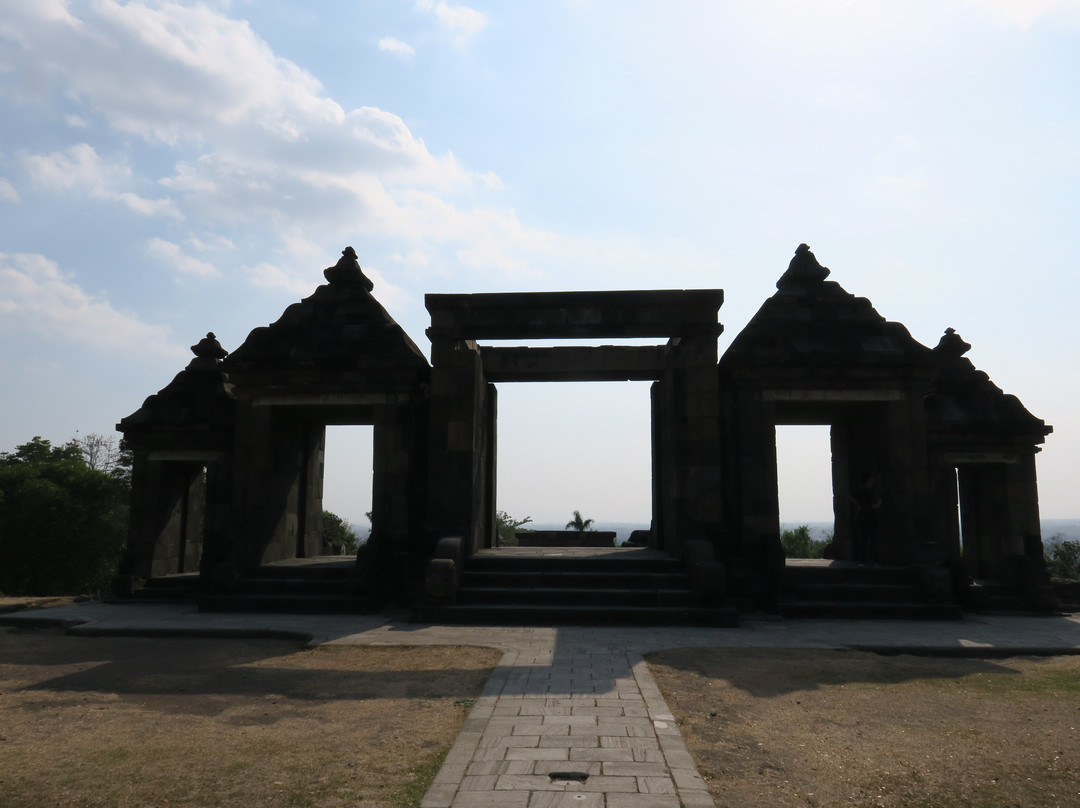 Ratu Boko Temple景点图片