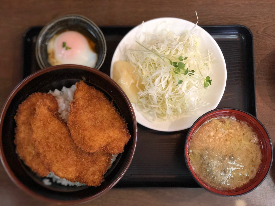 新泻市餐馆和美食-Tonkatsu Masachan Nuttari Honten