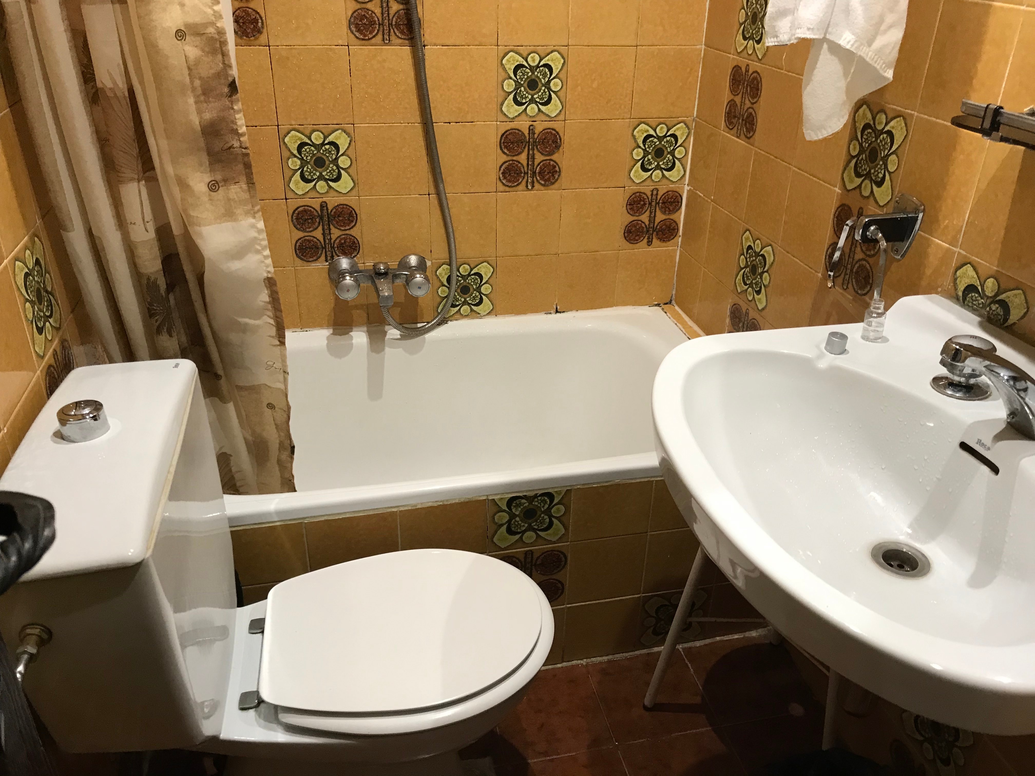 Hotel Las Galias-浴室