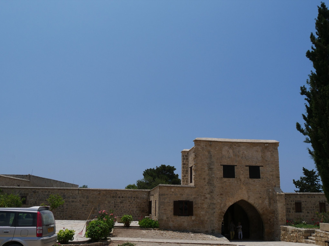 Temple of Aphrodite-帕福斯必去景点