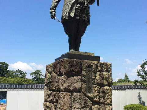 Ieyasu Tokugawa Statue-静冈市必去景点