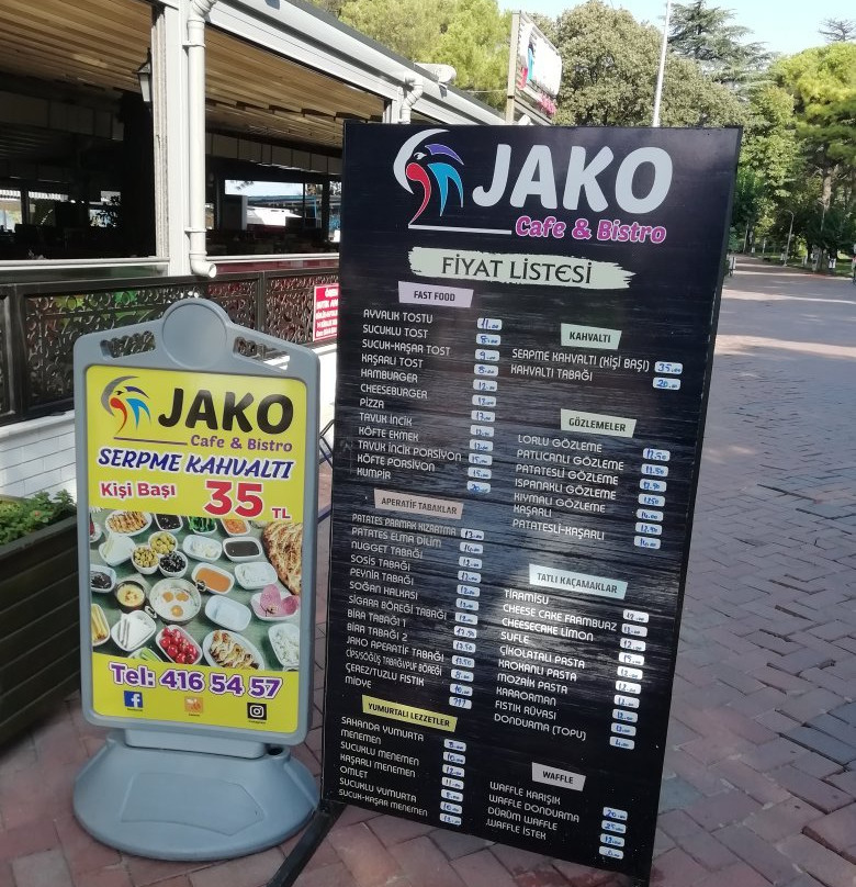 Jako Cafe & Bistro