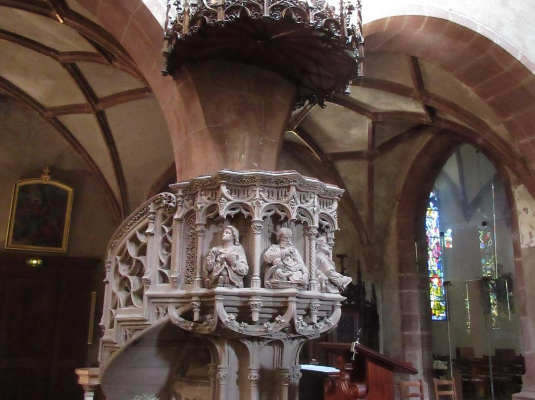 Eglise Saint-Martin景点图片