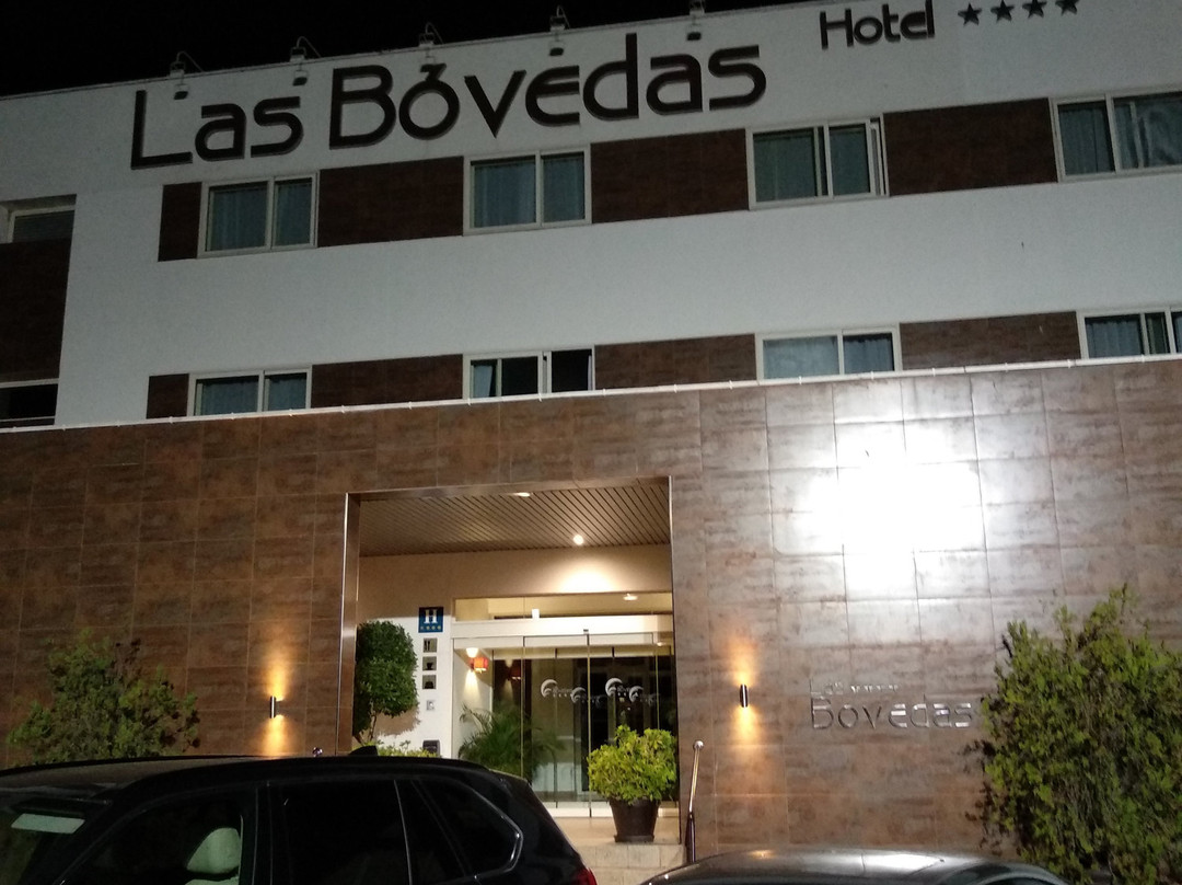 Hotel And Terrace Las Bovedas主图