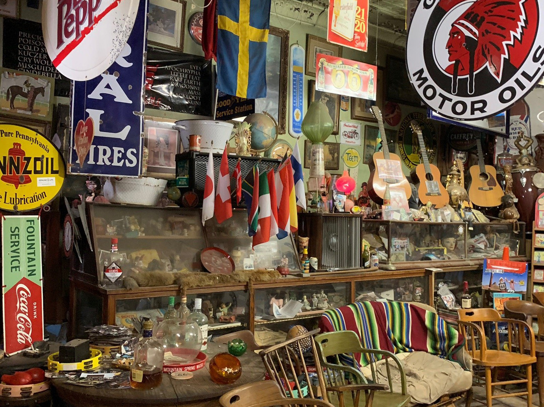 Sandhill Curiousity Shop-Erick必去景点