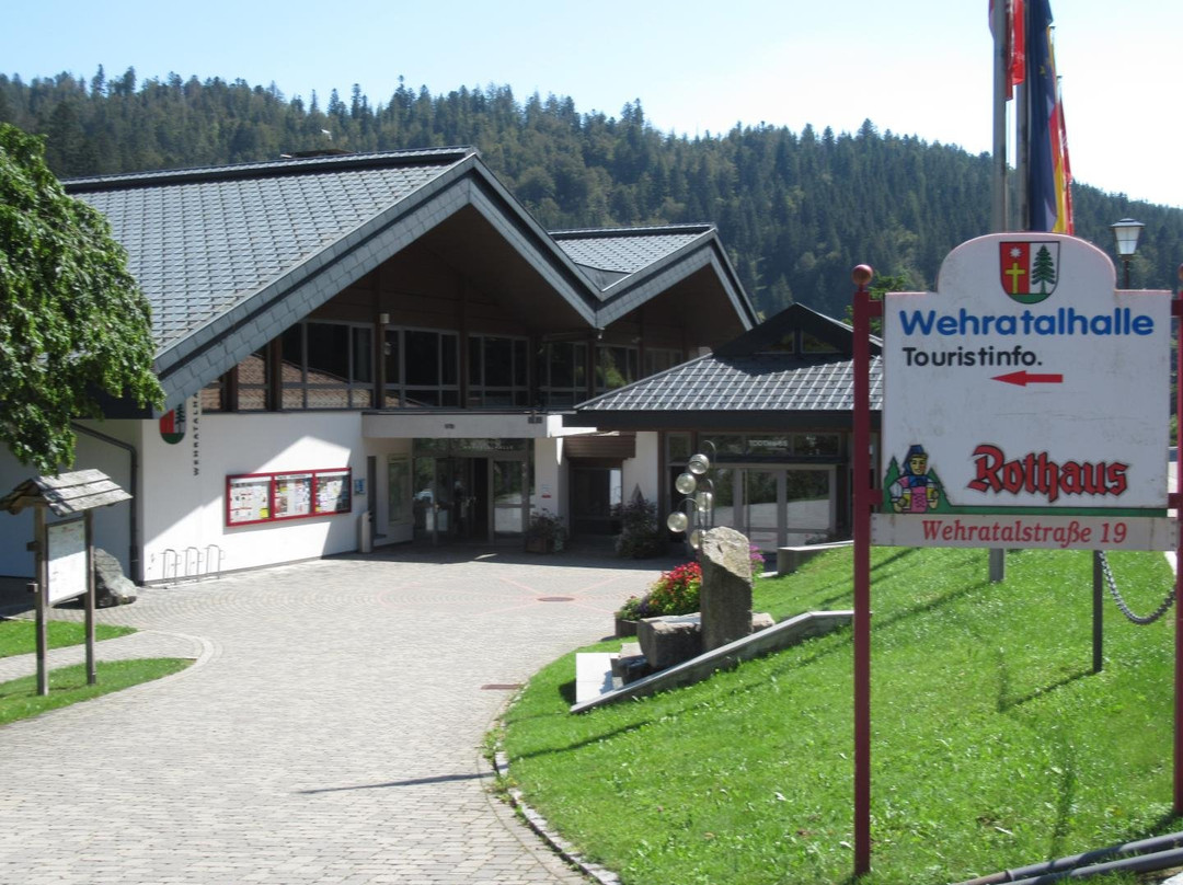 Tourist-Information Todtmoos