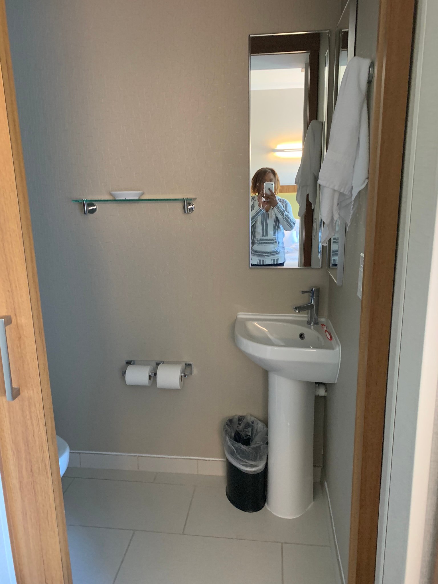 Springhill Suites Potomac Mills Woodbridge-浴室